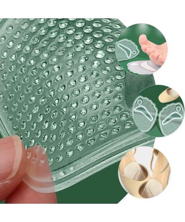 Buy Minkissy 3 Pairs Silicone Ball of Foot Cushions | Metatarsal Pads for Women | Comfortable Heel Grips & Insoles | Relief for Metatarsalgia - Buy Online on GoSupps.com