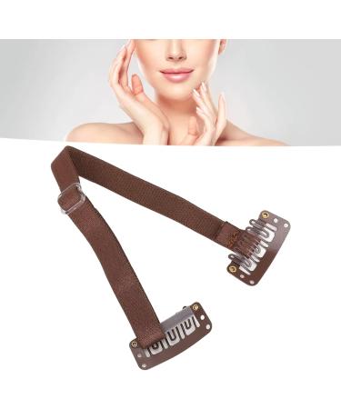 4Pcs Adjustable Elastic Facelift Bands for Instant Face Lift - Brown - Buy Online on GoSupps.com