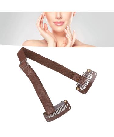 4PCS Face Lifting Band with Hairclip | Elastic Facial Lift Belt & Eye Wrinkle Removal Kit - Brown - Buy Online on GoSupps.com