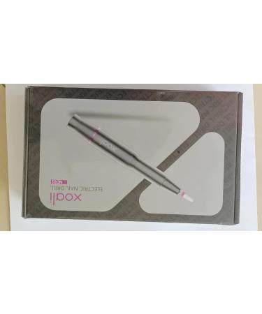 Xoali Electric Nail Machine 25000 RPM - 12 in 1 Manicure Set | USB Nail Drill & Clippers for Home & Salon Use (Pink) - Buy Online on GoSupps.com