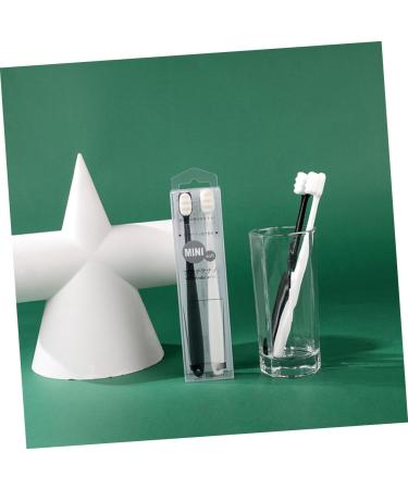 Gatuida 4pcs Ultrafine Soft Toothbrush Set with Travel Toothpaste | Soft Fur Bristles for Gentle Oral Care | International Shipping Available - Buy Online on GoSupps.com