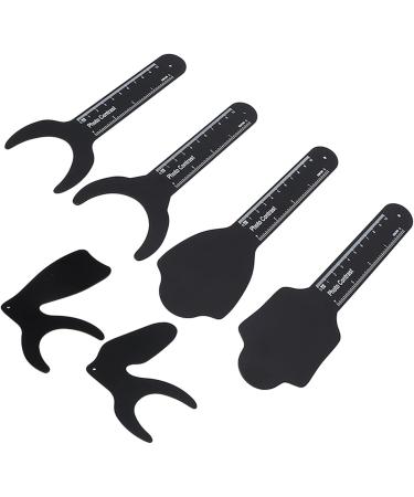 6-Piece Dental Photo Contraster Kit | Black Contrast Boards for Dental Photography | Light Absorbing Plates | International Shipping - Buy Online on GoSupps.com
