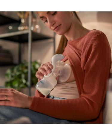 Philips Avent Manual Breast Pump (Model SCF430/10) Model 3 (SCF430/10) - Buy Online on GoSupps.com