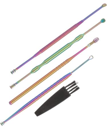 Buy Healvian 2 Sets Ear Cleaning Kit - 5 Piece Ear Wax Remover Tools Stainless Steel Ear Picks & Spirals for Effective Ear Hygiene - International Shipping Available - Buy Online on GoSupps.com
