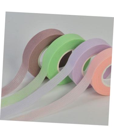 FRCOLOR 8Rolls tape Lashes Tool adhesive fabric tapes foam under eye pads adhesive tape Adhesive Eyelash Tapes foam tape Eyelash Tape Line Cotton Stem cotton swab medical - Buy Online on GoSupps.com