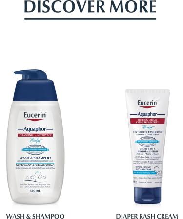 EUCERIN AQUAPHOR Baby Healing Ointment for Baby's Sensitive Skin Multipurpose Ointment Helps Prevent Diaper Rash Fragrance Free Non Greasy Healing Ointment Recommended by U.S. Pediatricians 297g - Buy Online on GoSupps.com