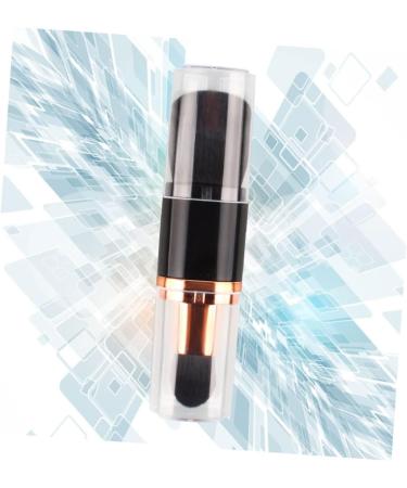 DOITOOL Dual Ended Makeup Brush Liquid Foundation Brush Professional Makeup Mutipurpose Cosmetic Brush Eyeliner Brush Dual Ended Brush Foundation Powder Buffer Blush Beauty Tools The Face 16*3.5cm As Shown - Buy Online on GoSupps.com