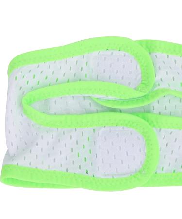 Breathable Anti-Snoring Chin Strap for Summer Sleep - Fluorescent Green Edging - Buy Online on GoSupps.com