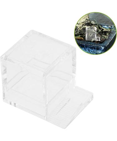 HANABASS Pet Water Feeder Insect Water Feeder Ants Farm Accessory Mini Liquid Feeder Ants Waterer Cup Plastic - Buy Online on GoSupps.com