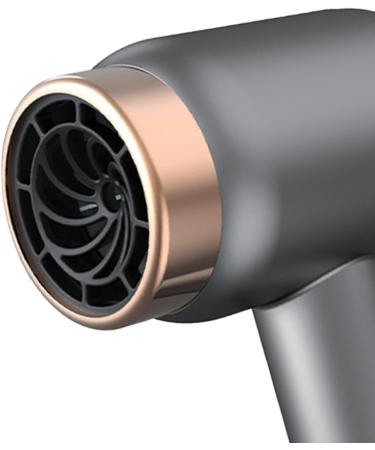 MERIGLARE Portable Hair Dryer Cordless Hair Dryer Setting 3 Speeds Hair Care Dryer Small Power Hair Blower for Travel Hotel Women Men grey - Buy Online on GoSupps.com