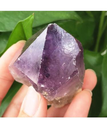 Raw Natural Rough Amethyst Crystal Quartz Stone 1-5pcs Suitable for Home Raw Stones and Minerals dingchi Stone Mineral Specimen (Size : 240-280g) - Buy Online on GoSupps.com