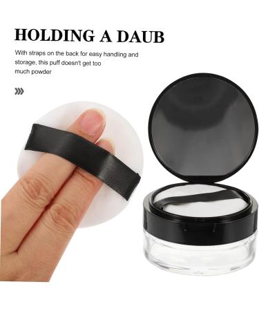 DOITOOL Nail Sticker Book 3 Sets Loose Powder Box Powder Box Powder Holder for Beauty Powder Case for Beauty Clamshell Make up - Buy Online on GoSupps.com