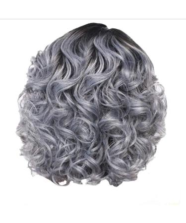 Buy Grey Curly Wig for Women | Long Brazilian Anime & Cosplay Hair - International Shipping - Buy Online on GoSupps.com
