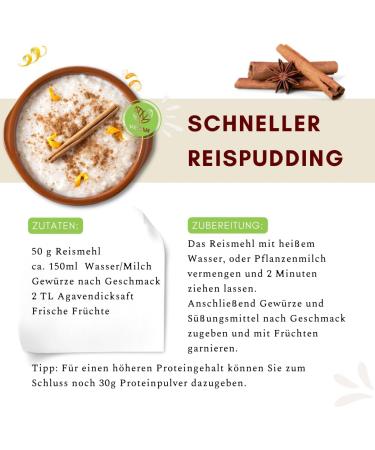  Kamelur Kamelur Organic rice flour without additives 500g - Buy Online on GoSupps.com