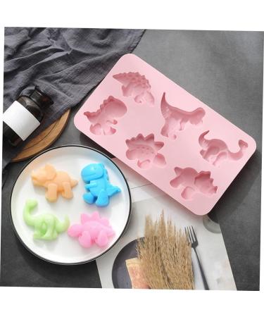 Ciieeo 6 Pcs Dinosaur Cake Mold Tuile Molds Silicone Ice Cube Candy Chocolate Silicone Moulds Silicone Molds for Resin Silicone Cake Mould Clay Molds Silicone Cake Mold Art Decorate Jelly 28X16.2CMx3pcs - Buy Online on GoSupps.com