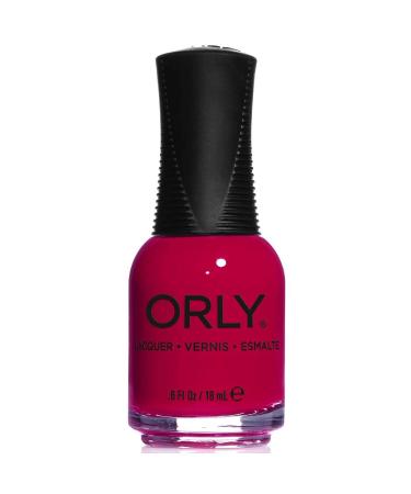 Orly Nail Lacquer Haute Red - 0.6 fl oz - Buy Online on GoSupps.com