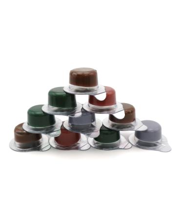 Alpine Blanc Tooth Polish Non Splatter Formula Assorted Flavors Coarse Grit Pack of 50 Assorted 0.07 Ounce (Pack of 50)