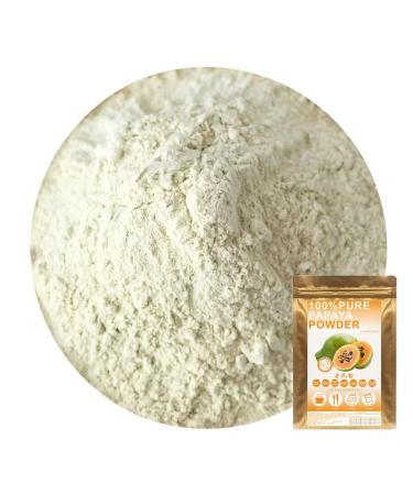 Plant Gift 100% Pure Papaya powder 100G/3.25oz Non-GMO Powder No Filler No additives Natural Papaya Powder Best Flavor for Smoothie Drinks Tea and Baking Adds Flavor and Taste 2UK-PO0008 - Buy Online on GoSupps.com
