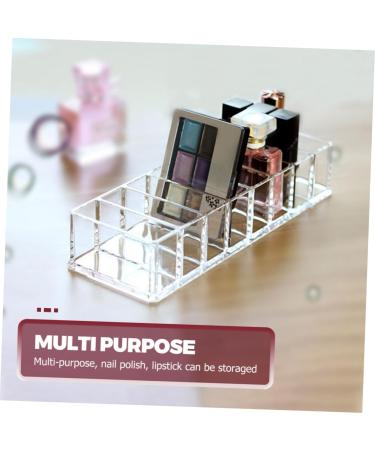 FOMIYES Box Makeup Storage Box Makeup Storage Case Medicine Cabinet Organizer Eye Shadow Holder Multipurpose - Buy Online on GoSupps.com