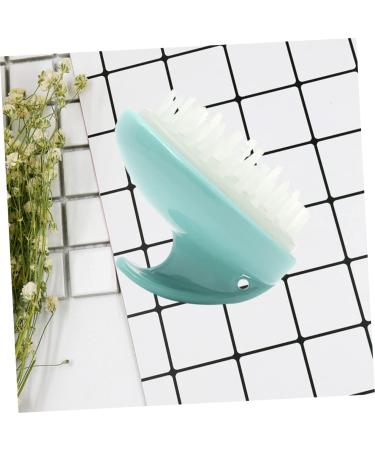 Healvian Silicone Hair Massage Brush - Set of 2 - Scalp Shampoo Brush for Dandruff Relief & Hair Washing - Buy Online on GoSupps.com