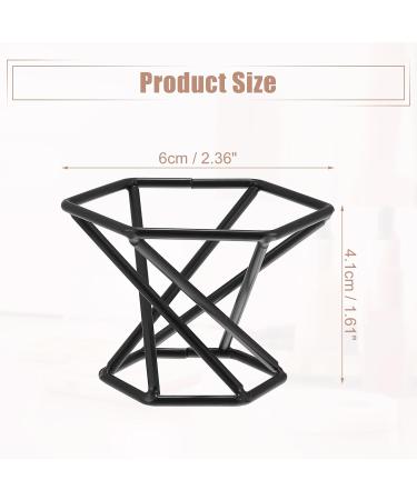 VOCOSTE Makeup Sponge Holder - Beauty Sponge Dry Stand for Vanity | Black Makeup Egg Drying Stand - Buy Online on GoSupps.com