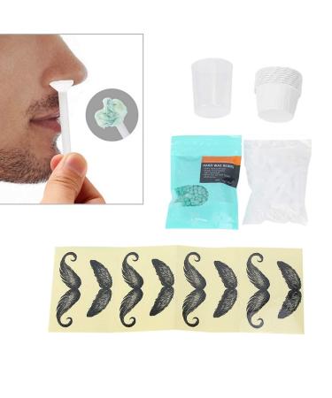 Hair Removal Wax Set for Men & Women - Safe Nose Hair Removal Wax Beans - Buy Online on GoSupps.com