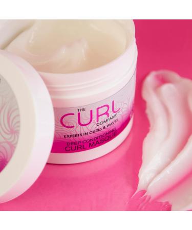 Deep Conditioning Curl Masque - Nourish Dry Damaged Curls | The Curl Company (300ml) - Buy Online on GoSupps.com