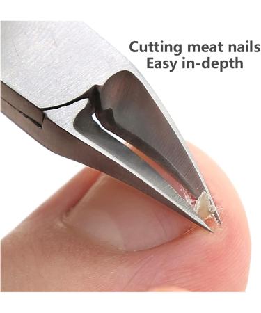 PSGS Multifunctional Colorful Olecranon Scissors Toenail Ingrown Remover Nail Art Cuticle Nipper Clipper Edge Cutter Manicure Plier (Color : 01) White - Buy Online on GoSupps.com