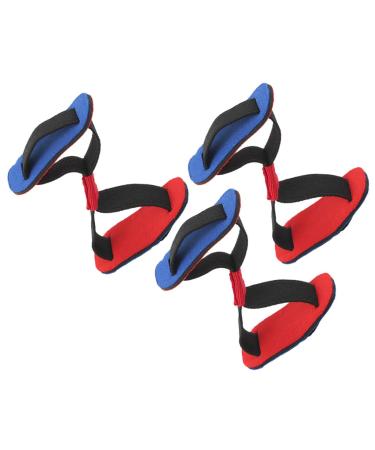 FRCOLOR 3pcs Toe Strap Hallux Straightener Hallux Bunion Foot Band Bunion Strap Hallux Splint Exercise Strap Hammertoe Splint Bicycle Trailer Exercise Bands Elastic Band Sports Belt Thumb 9.00X6.50X3.50CM Random Color