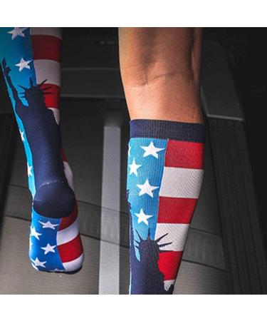 Ericetion 20-30 mmHg Knee High Compression Socks for Men & Women - Sports & Professional Use (Size 36-40) - International Shipping Available - Buy Online on GoSupps.com