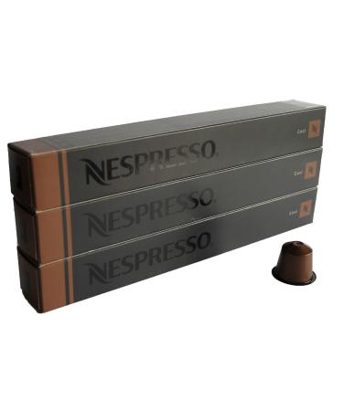Nespresso COSI Nespresso Lot de 30 capsules espresso Lungo Nesttle