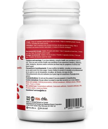 ALLBE Glycemia Care Capsules 180mg White Kidney Bean Extract with 150mg Cinnamon & 150mg Alpha Lipoic Acid Per Serving 12 Packs of 90 Blood Sugar Support Supplements Serving Size: 2 Capsules 90 count (Pack of 12) - Buy Online on GoSupps.com