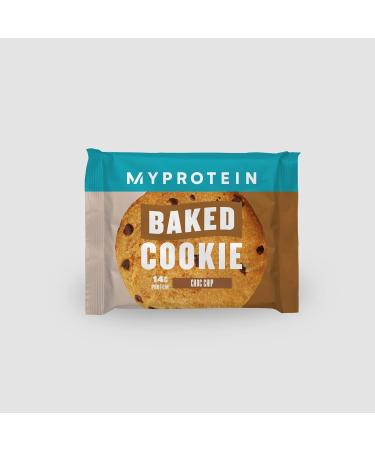 Baked Cookie 12x75g Chocolate Chip - Buy Online on GoSupps.com