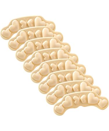 NOLITOY 8 Pairs High Heels Stickers & Pads | Heel Grips Caps & Cushions for Women's Shoes | Comfort & Protection Accessory - Buy Online on GoSupps.com