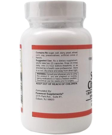 Holistic Health Super Citrimax 1000mg Garcinia Cambogia 90 Capsules - Buy Online on GoSupps.com
