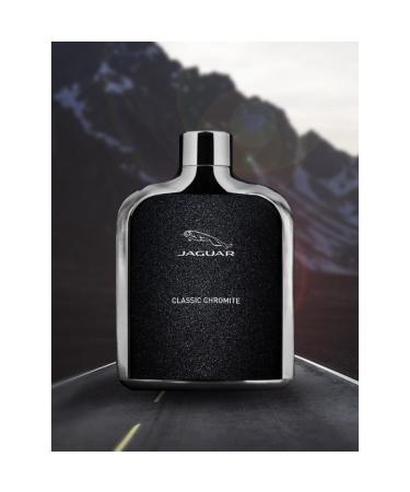 Jaguar Jaguar Classic Chromite Men EDT Spray 3.4 oz - Buy Online on GoSupps.com