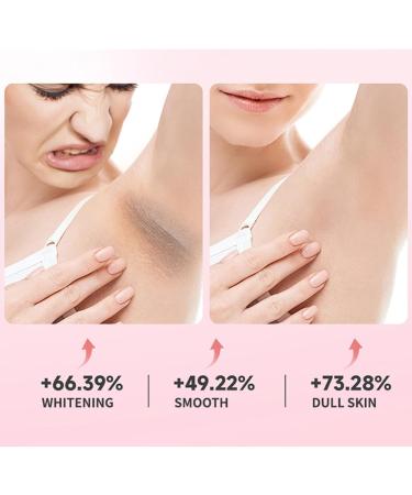 Underarm Whitening Cream Cherry Blossom Pearl Whitening Cream Japanese Cherry Blossom Private Whitening Cream Body Exfoliating Gel - Buy Online on GoSupps.com