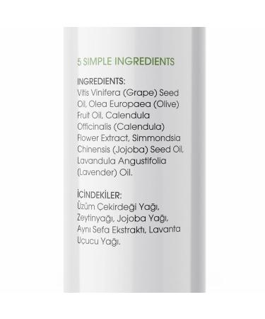 100% Natural Baby Oil | Nourishing & Moisturizing | 5 Simple Ingredients | 1.69 fl. oz | Shop Internationally - Buy Online on GoSupps.com