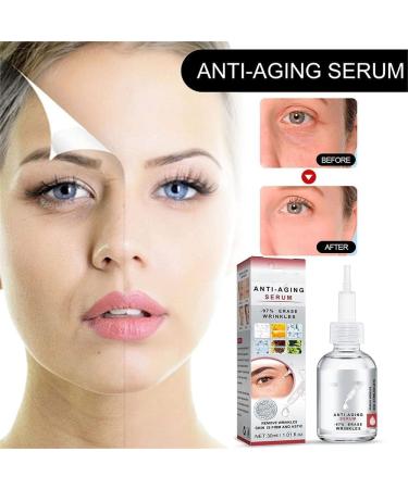 |Most Gifted| 2Pcs ReSkin Advanced Deep Anti-Wrinkle Serum - Collagen Boost Anti-Aging Serum - Anti-Aging Anti-Wrinkle Repair Collagen Serum - Instant Perfect Wrinkle Serum for All Skin Type - 30ml/1.01fl.oz - Buy Online on GoSupps.com