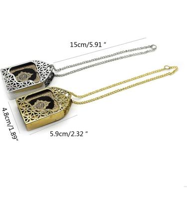 VSILAY LIANXUE Vintage Arabic Book Supporters | Unique Oriental Religious Jewelry & Assembly Decoration - Gold - Buy Online on GoSupps.com