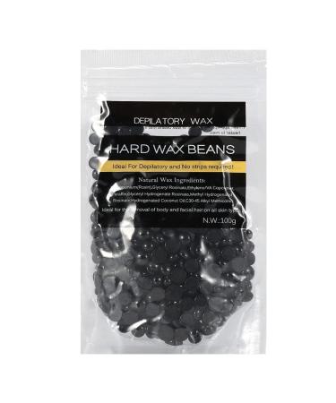 100g of wax beans wax beads hair removal wax waxing wax pearl quality film wax for hair removal in the intimate armpit leg area wax film wax premium wax pearls without wax strips (#10)
