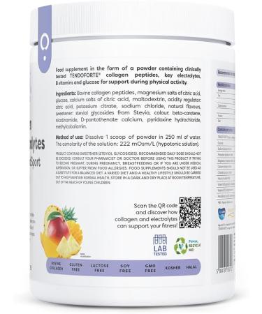  OSAVI Osavi Collagen Electrolytes Vitality and Sport Pineapple & Mango 390 g - Buy Online on GoSupps.com