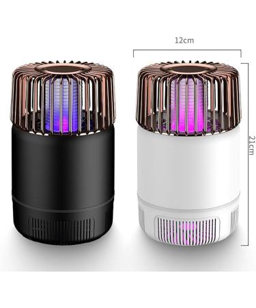 Mosquito Killer Lamp Mosquito Killer Insect Killer for Mosquitoes Fruit Flies and Flying Gnats Blue Light Insect Trap Bug Killer White - Buy Online on GoSupps.com