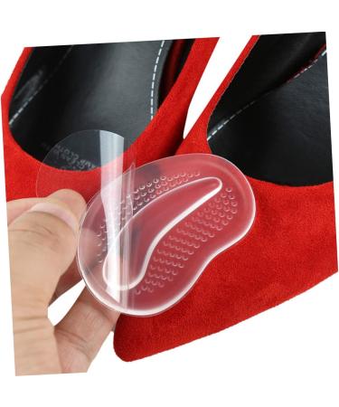 Buy NOLITOY 3 Pairs High Heel Insoles Comfortable Silicone Gel Inserts for Foot Care Plantar Metatarsal & Bunion Relief International Shipping Available - Buy Online on GoSupps.com