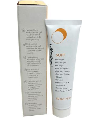 L-Mesitran Soft Honey Wound Gel - Hypoallergenic Medical Grade Ointment for Burns - 1.75 oz - Buy Online on GoSupps.com