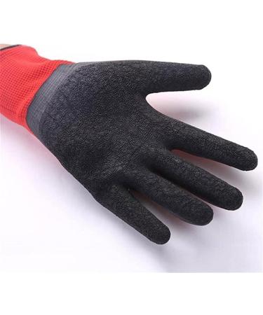 ESASAM Cleaning Gloves Cut-proof Gloves Coated Palm Thick Wear-resistant Anti-cutting gloves Anti-skid oil-resistant Rubber Household Gloves - Buy Online on GoSupps.com