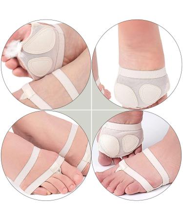 Beaupretty Dance Forefoot Pads - Ballet Cushions for Pointe & Sandal Comfort | Foot Guards for Dancers - Buy Online on GoSupps.com