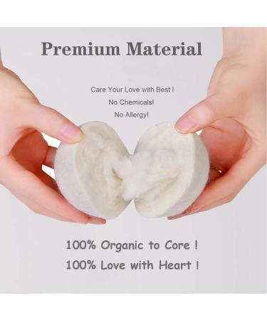 AUMA 6 Pack Wool Dryer Balls Organic XL Premium Reusable Natural Fabric Softener & 100% Organic for Laundry Dryer Sheets New Zealand Wool Better Alternative to Plastic Balls and Liquid Softener - Buy Online on GoSupps.com