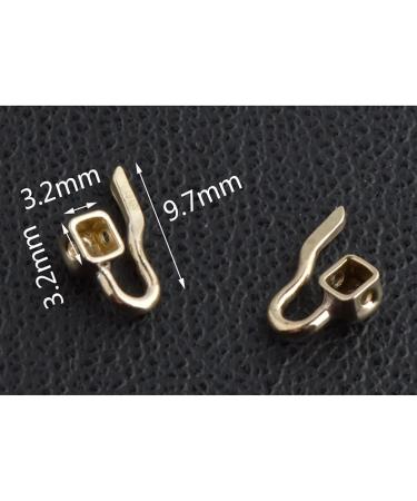 SBTRKT Eyeglass Frame Screw Nose Pad - 100 Sets Stainless Steel Repair Parts for Eyeglasses - Buy Online on GoSupps.com