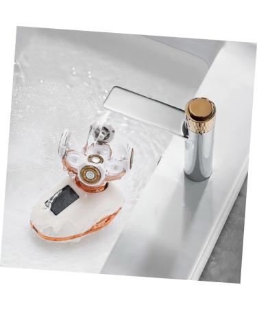 FRCOLOR 2pcs Professional Hair Clippers & Electric Shavers for Men - Top Quality Hair Cutting Tool & Leg Shaver - White Charging Mode - Buy Online on GoSupps.com